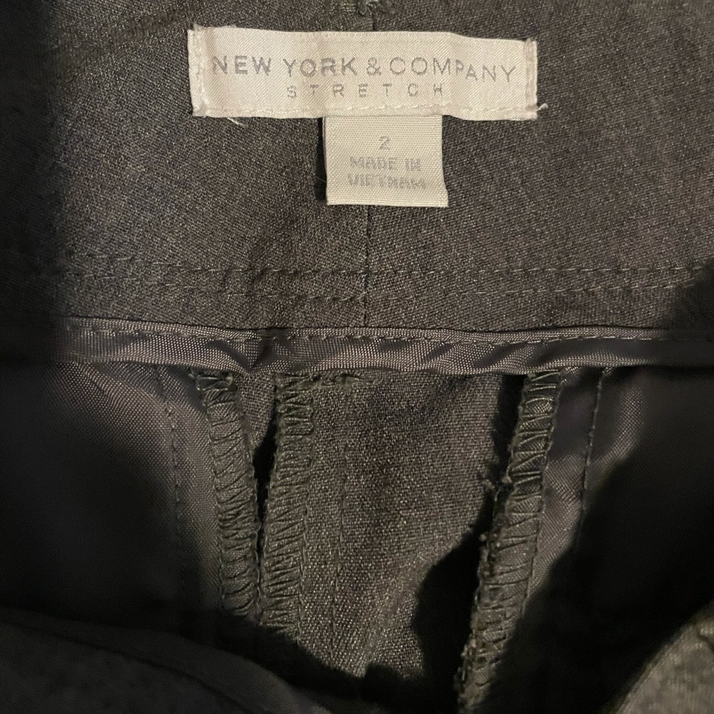 Grey Dress Slacks Size 2